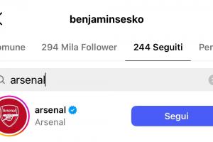 乐鱼体育登录入口-8000万转会加速？罗马诺：塞斯科今日在ins上关注阿森纳