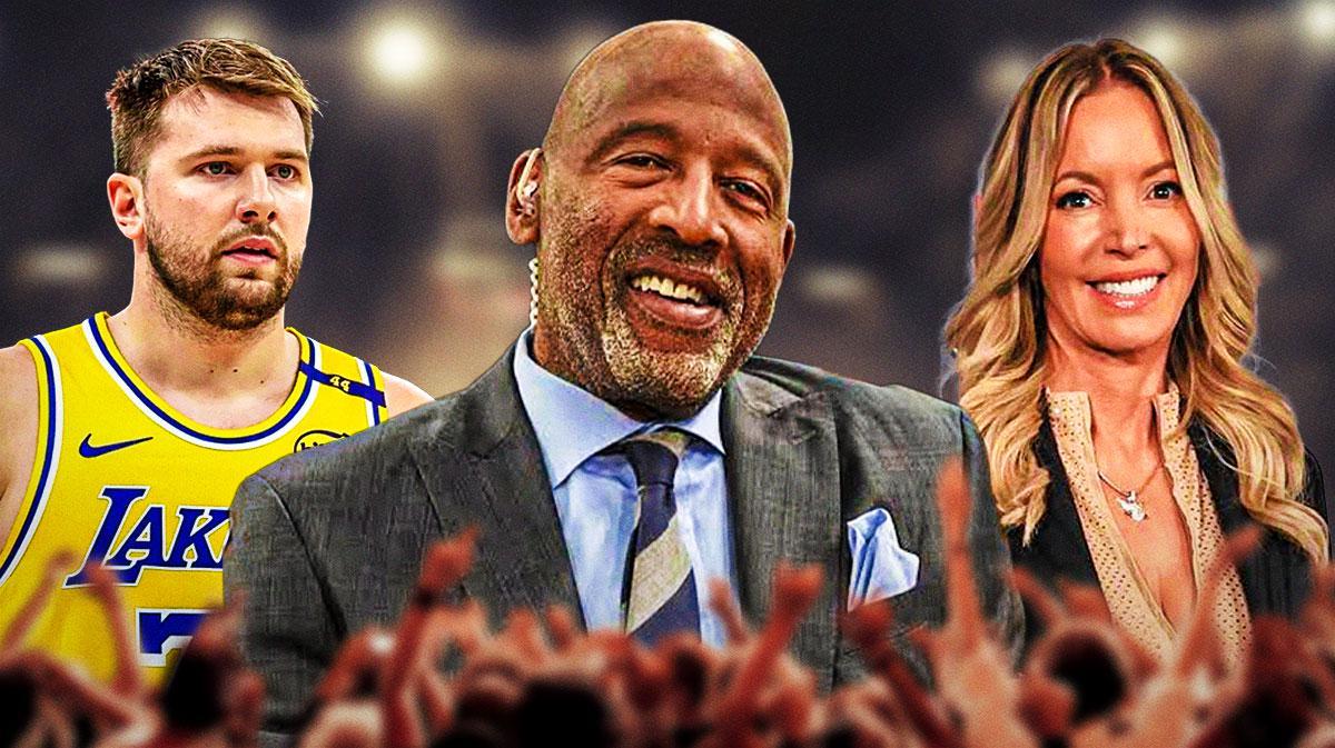 乐鱼体育登录入口-湖人队名宿沃西谈及，东契奇的新球衣造型和100亿美元出售球队