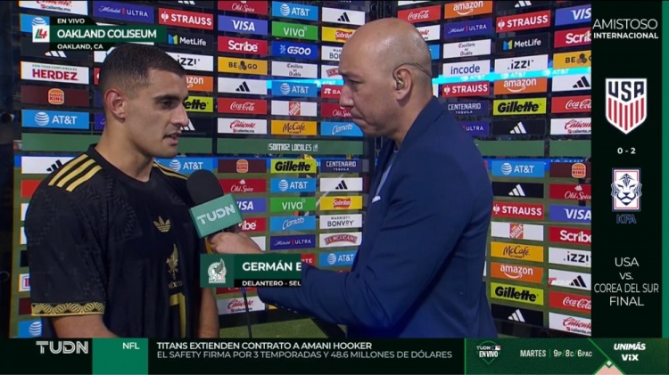 墨西哥前锋：我们将对阵日本的比赛当做世界杯来踢，虽然没赢